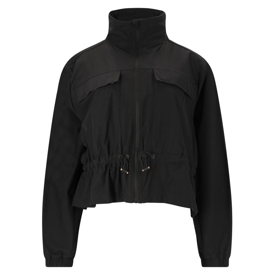 Athlecia Athlecia Sportjas Hero V2 zwart -