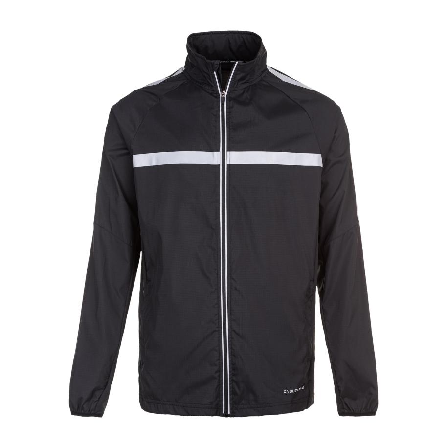 ENDURANCE ENDURANCE Sportjas zwart / wit -