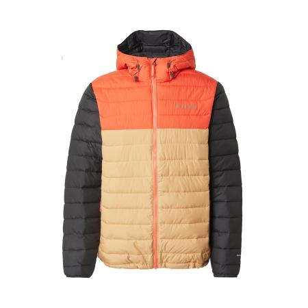 Columbia COLUMBIA Outdoorjas Powder Lite II beige / oranje / zwart