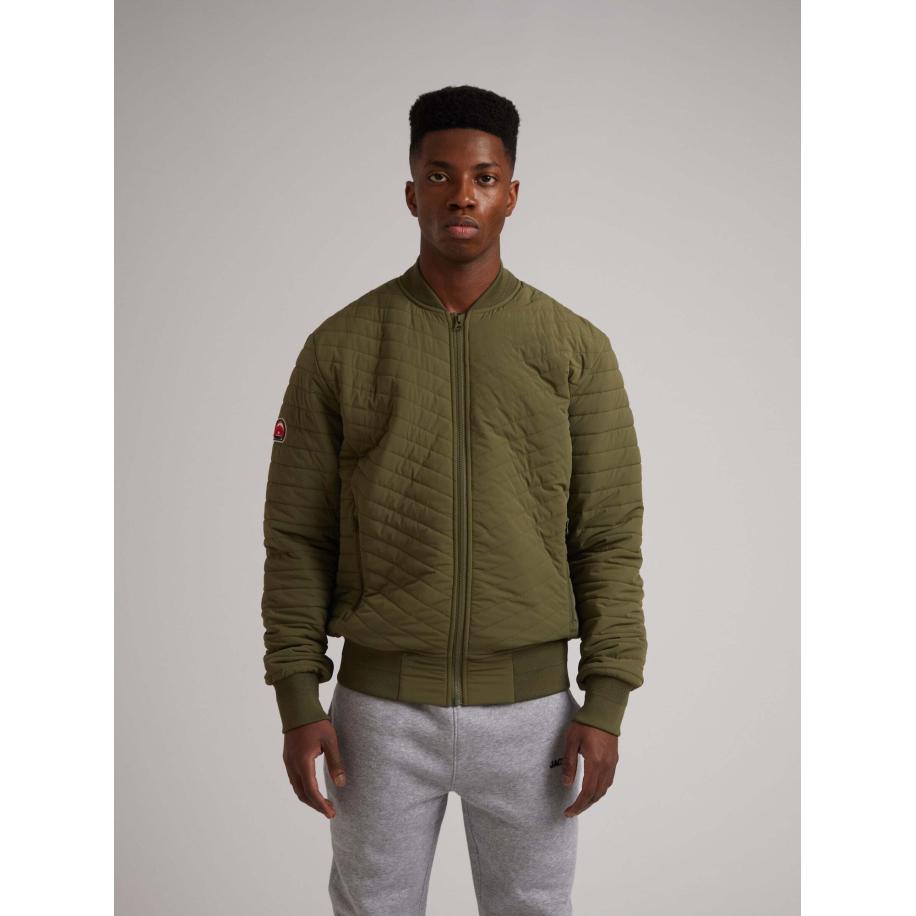 JACK1T JACK1T Outdoorjas Thermolite Kapuzenjacke olijfgroen -