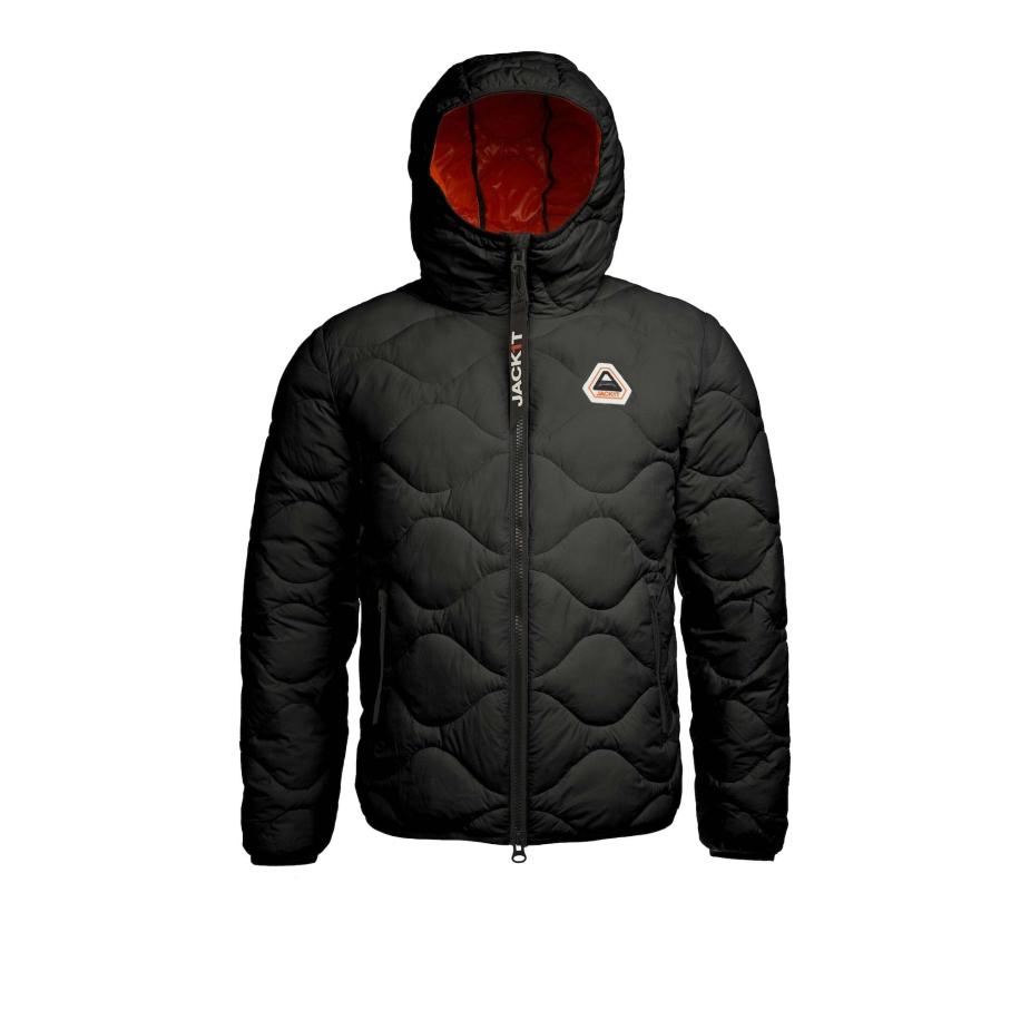 JACK1T JACK1T Outdoorjas ORB1T Steppjacke zwart -