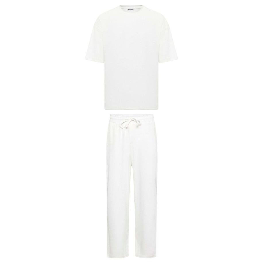 Dandalo Dandalo Joggingpak ecru -