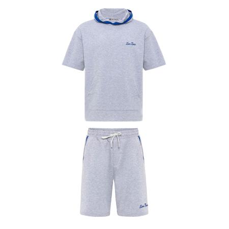 Dandalo Dandalo Joggingpak blauw / grijs gemêleerd