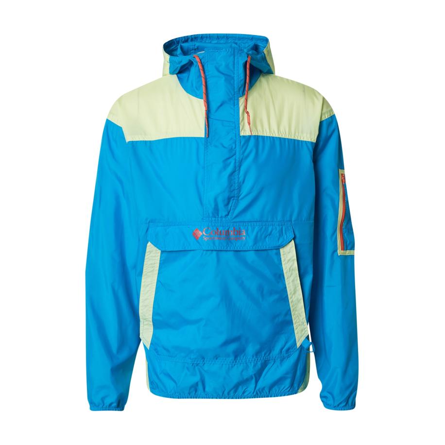 Columbia COLUMBIA Outdoorjas Challenger™ II azuur / pasteelgeel -