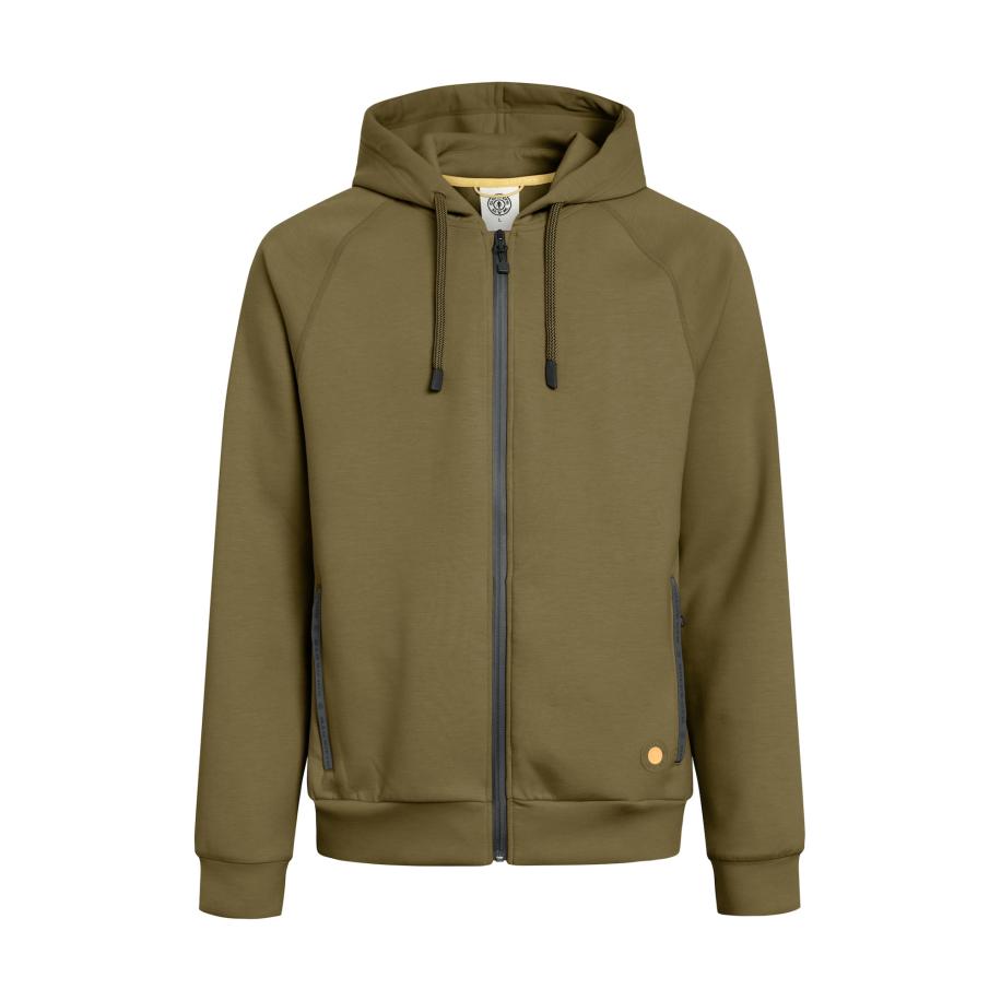 GOLD´S GYM APPAREL GOLD´S GYM APPAREL Trainingsjack Gene olijfgroen / abrikoos -