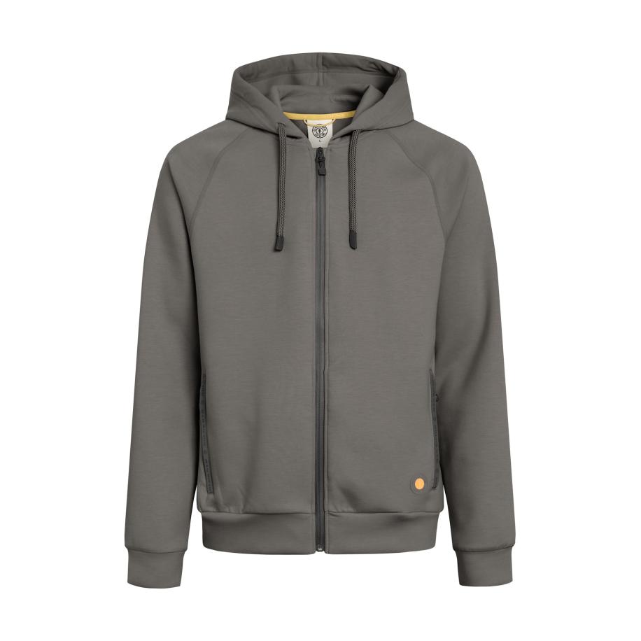 GOLD´S GYM APPAREL GOLD´S GYM APPAREL Trainingsjack Gene grijs / abrikoos / zwart -