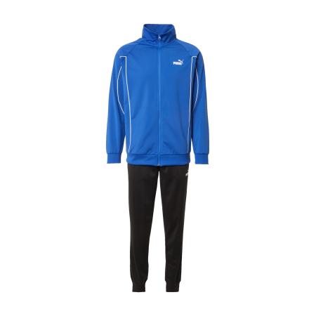 Puma PUMA Trainingspak blauw / zwart / wit