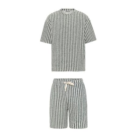 Dandalo Dandalo Joggingpak donkergroen / wit