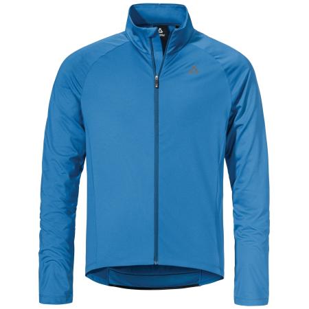 Schöffel Schöffel Trainingsjack Kubena blauw