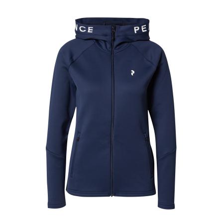 Peak Performance PEAK PERFORMANCE Sportief sweatvest Rider donkerblauw / wit