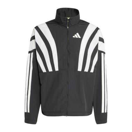 adidas Performance ADIDAS PERFORMANCE Sportjas Adizero zwart / wit
