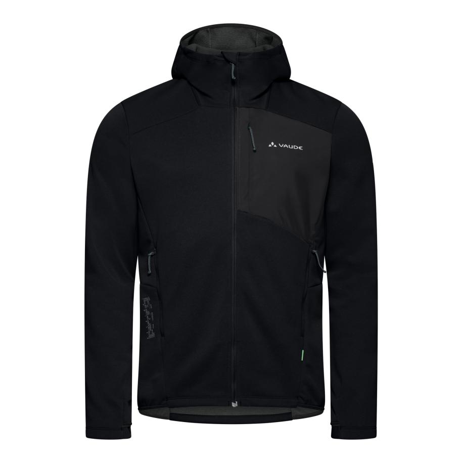 Vaude VAUDE Funktionele fleece-jas Monviso III zwart / wit -