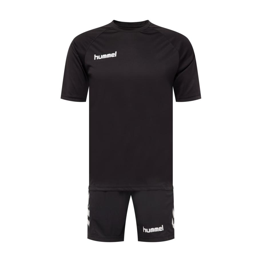 Hummel Hummel Trainingspak zwart / wit -