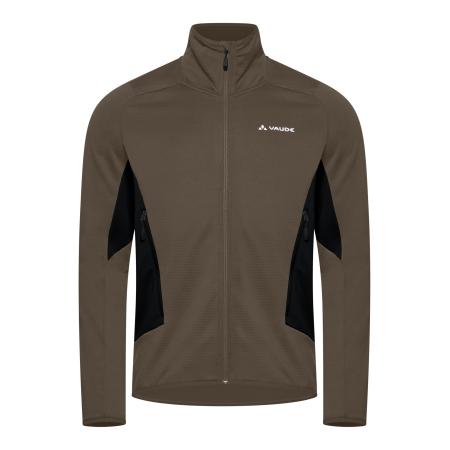 Vaude VAUDE Funktionele fleece-jas Monviso ombergrijs / zwart