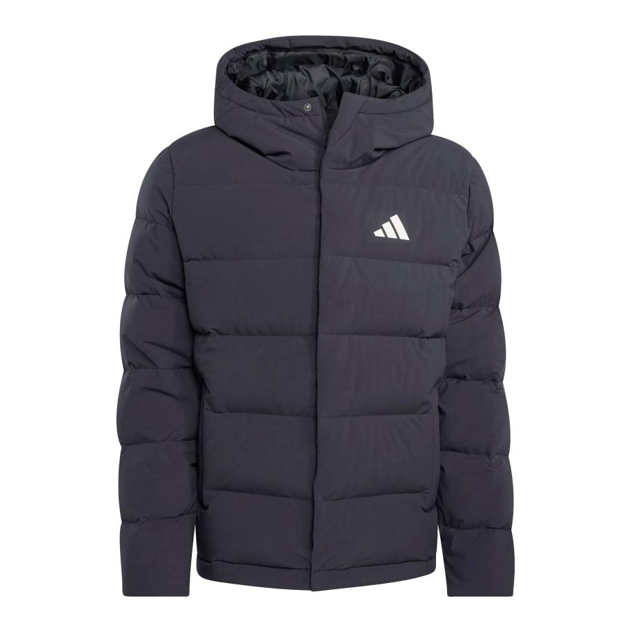 Adidas ADIDAS SPORTSWEAR Sportjas Helionic zwart / wit -