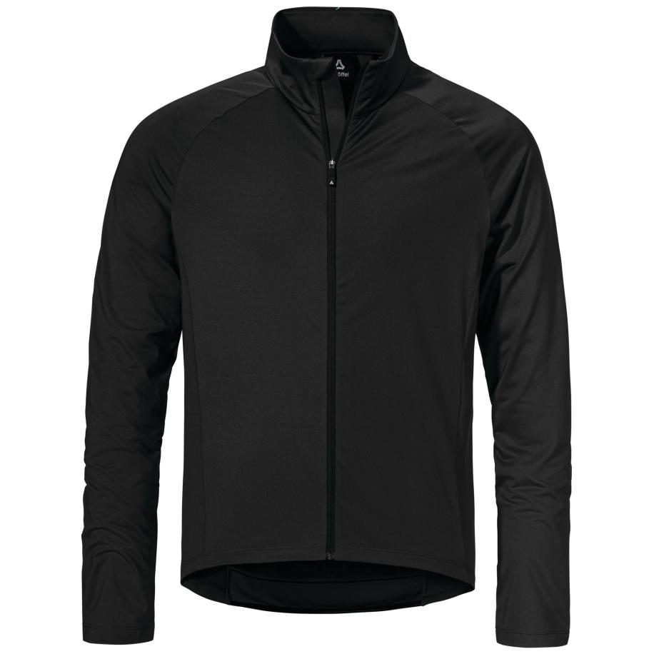 Schöffel Schöffel Trainingsjack Kubena zwart -