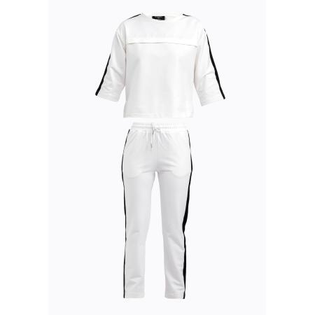 Tom Barron Tom Barron Trainingspak ecru