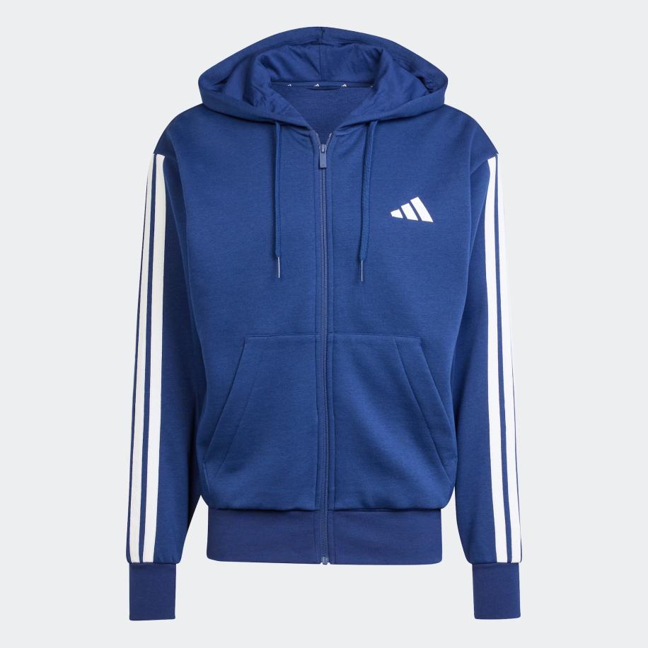 Adidas ADIDAS SPORTSWEAR Sportsweatvest blauw / wit -
