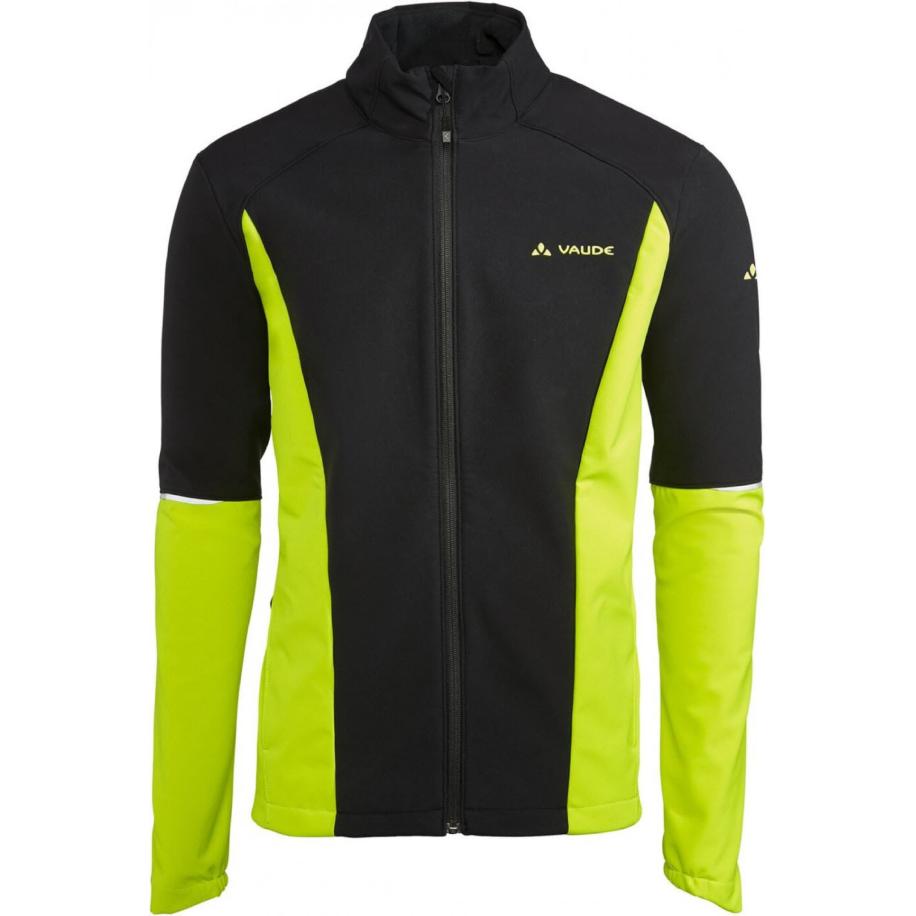 Vaude VAUDE Outdoorjas Wintry IV neongeel / zwart -