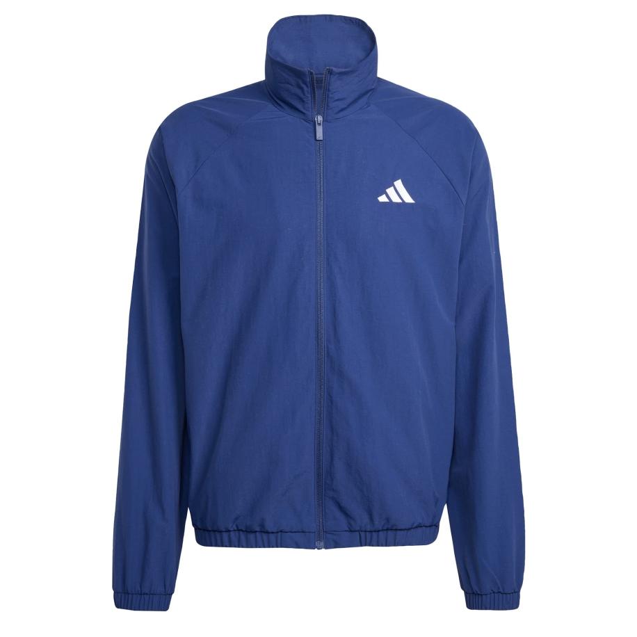 Adidas ADIDAS SPORTSWEAR Sportjas Essential donkerblauw / wit -