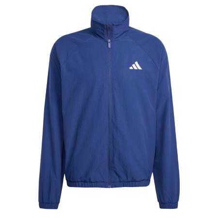 Adidas ADIDAS SPORTSWEAR Sportjas Essential donkerblauw / wit