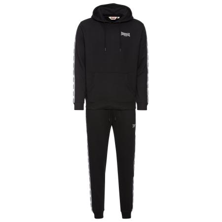 Lonsdale LONSDALE Joggingpak AGRYLLI zwart / wit