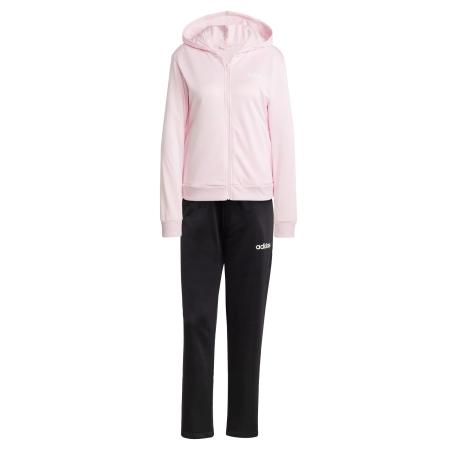 Adidas ADIDAS SPORTSWEAR Trainingspak Essentials rosa / zwart