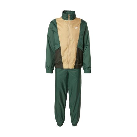 Nike Nike Sportswear Joggingpak CLUB lichtbeige / olijfgroen / donkergroen