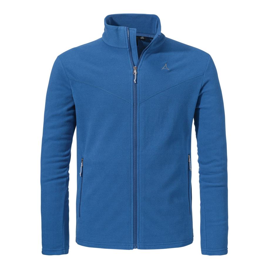 Schöffel Schöffel Funktionele fleece-jas Hiking Fleece Jk Style Qutang blauw -