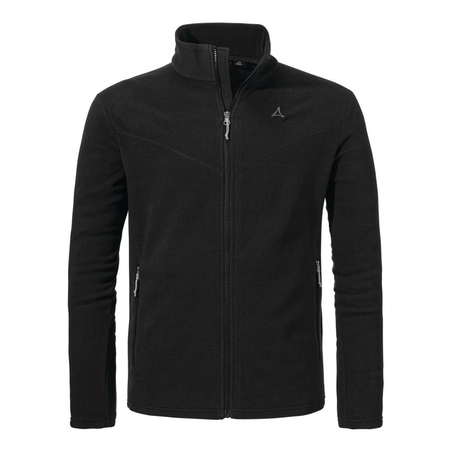 Schöffel Schöffel Funktionele fleece-jas Hiking Fleece Jk Style Qutang zwart -
