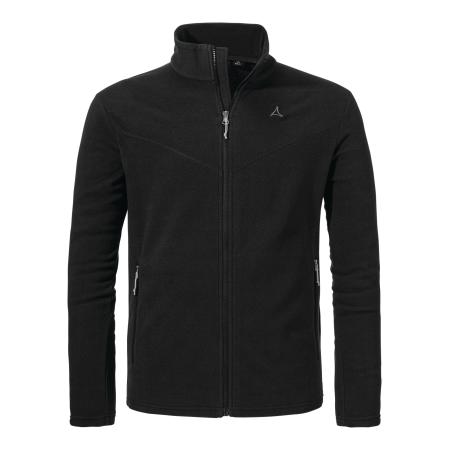 Schöffel Schöffel Funktionele fleece-jas Hiking Fleece Jk Style Qutang zwart