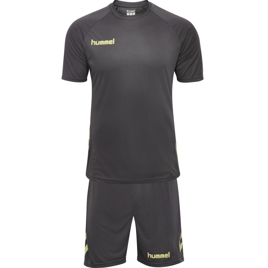 Hummel Hummel Trainingspak Promo lichtgeel / zwart -