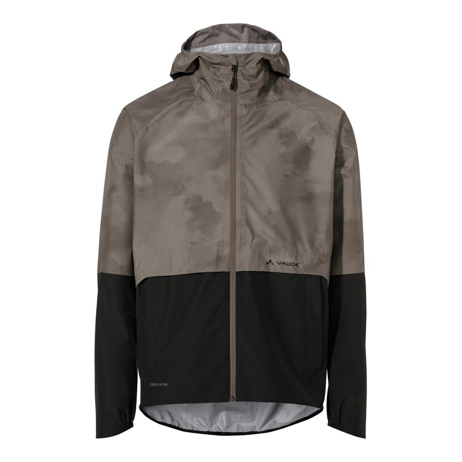 Vaude VAUDE Outdoorjas grijs -