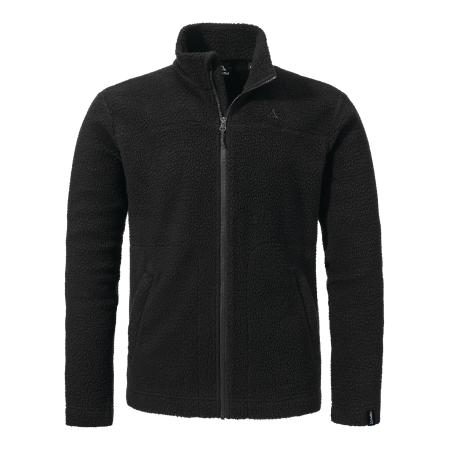 Schöffel Schöffel Funktionele fleece-jas Urban CIRC Fleece Jk Style Purga MNS zwart