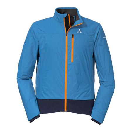 Schöffel Schöffel Sportjas Rugged blauw / navy / oranje / wit