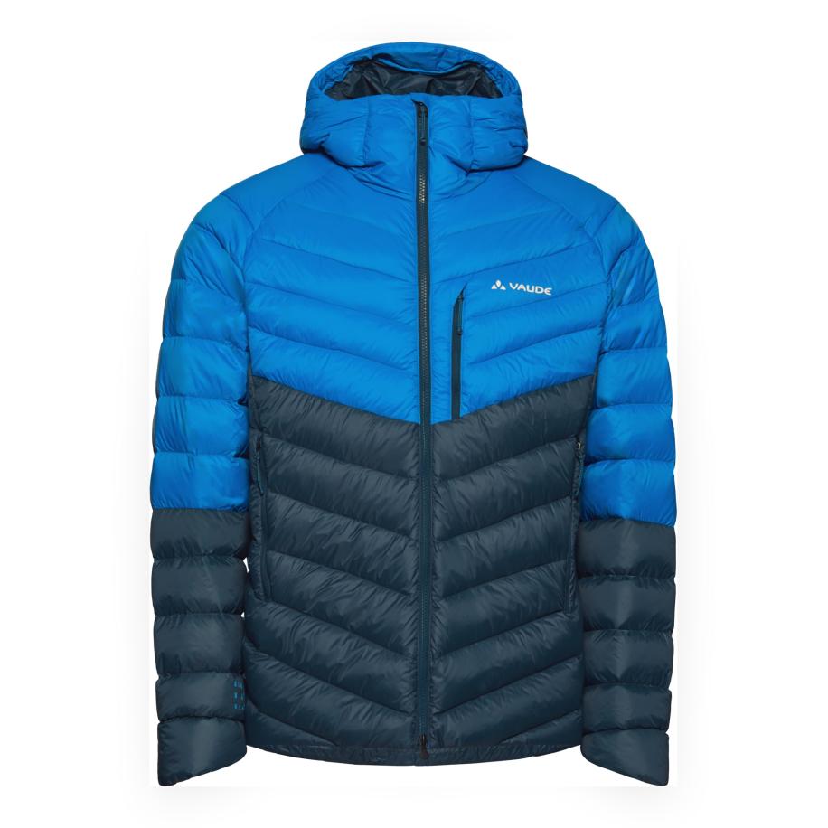 Vaude VAUDE Outdoorjas Monviso blauw / zwart -