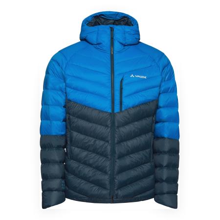 Vaude VAUDE Outdoorjas Monviso blauw / zwart