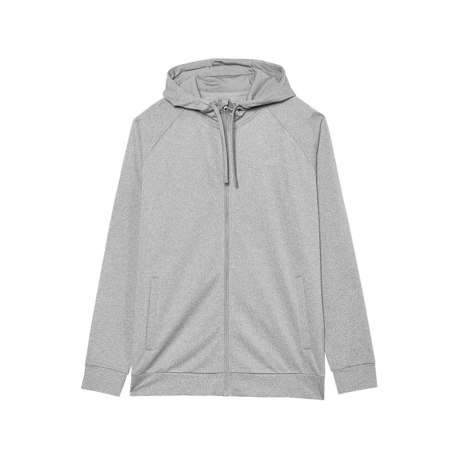 4F 4F Sportsweatvest grijs -