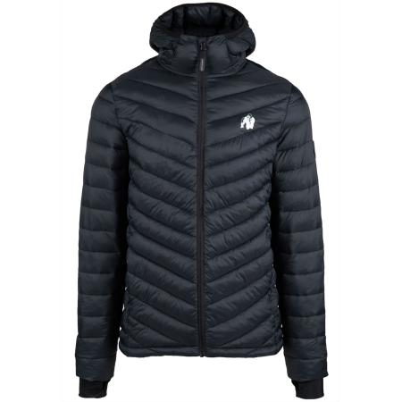 Gorilla Wear Gorilla Wear Sportjas Osborn zwart / wit