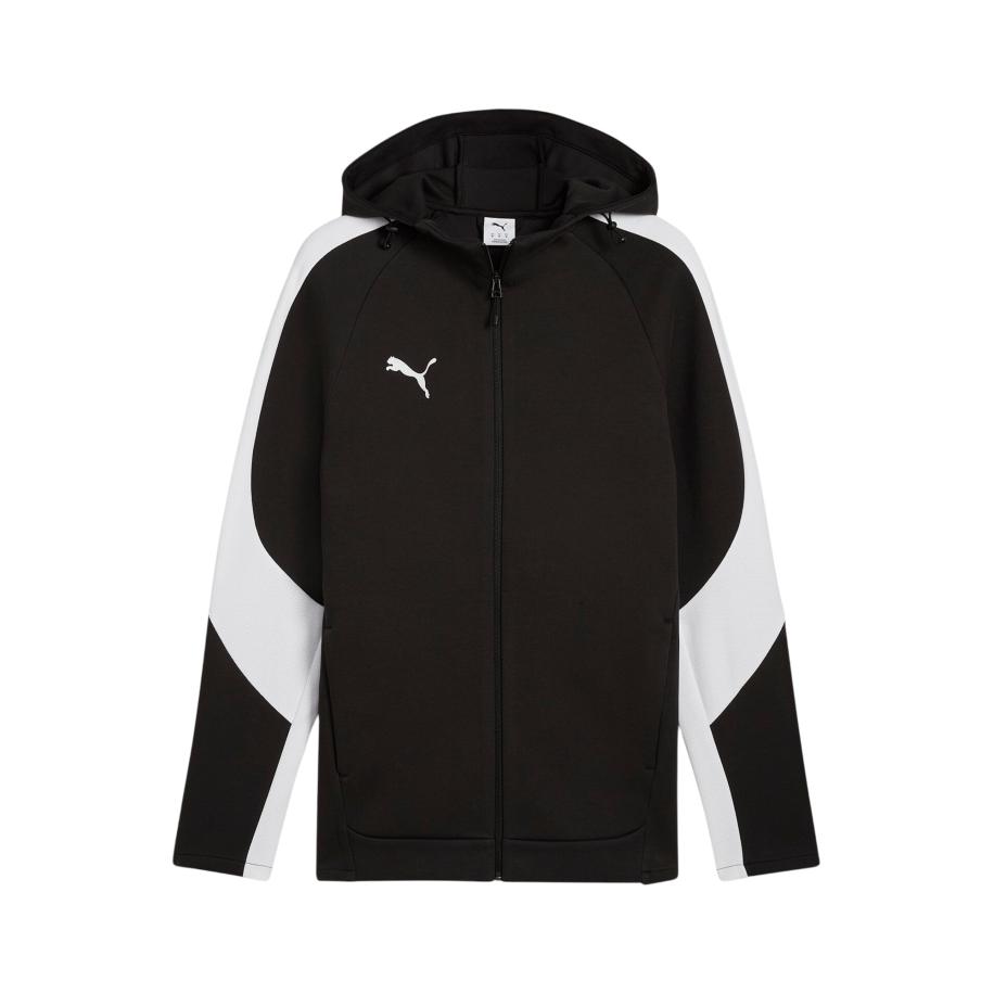 Puma PUMA Sportsweatvest zwart / wit -