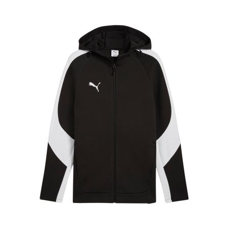 Puma PUMA Sportsweatvest zwart / wit