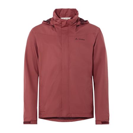 Vaude VAUDE Outdoorjas Escape Bike Light kersrood / zwart