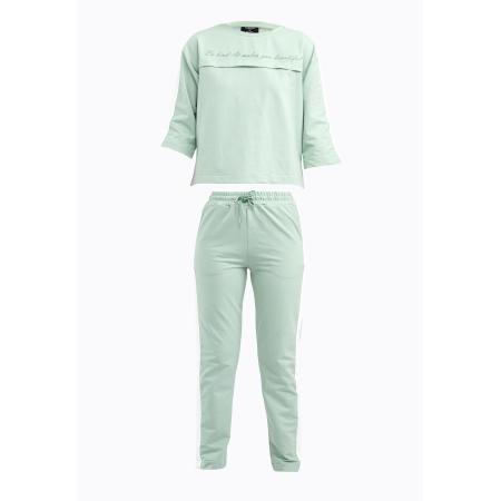 Tom Barron Tom Barron Trainingspak groen