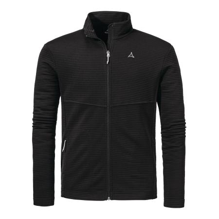 Schöffel Schöffel Funktionele fleece-jas Hiking CIRC Fleece Jk Style Smue MNS zwart
