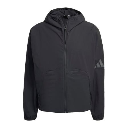 Adidas ADIDAS SPORTSWEAR Sportjas MYSHELTER grijs / zwart