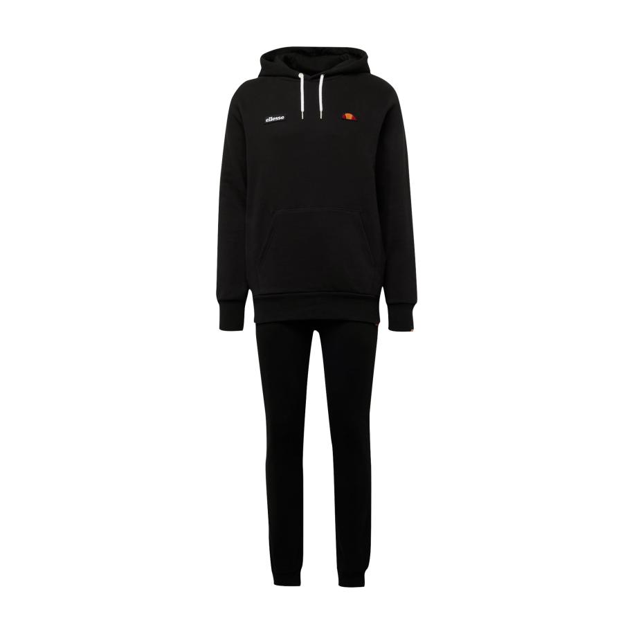 Ellesse ELLESSE Joggingpak Traccota oranje / zwart / wit -