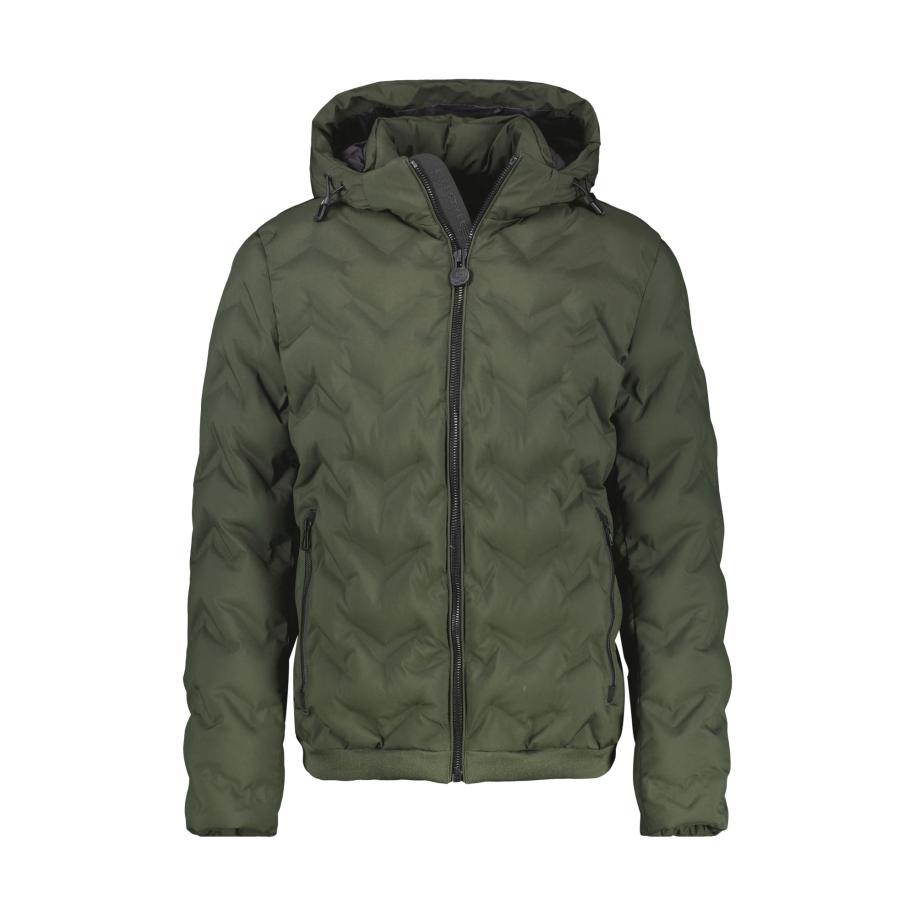 Lerros LERROS Outdoorjas olijfgroen -