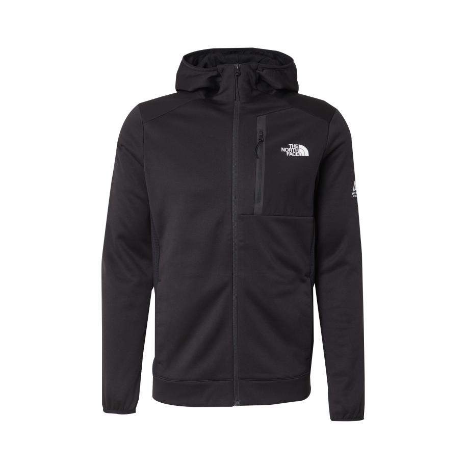 The North Face THE NORTH FACE Sportsweatvest MOUNTAIN ATHLETICS zwart / wit -
