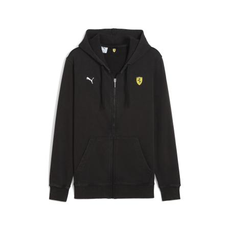 Puma PUMA Sportsweatvest Scuderia Ferrari geel / zwart / wit