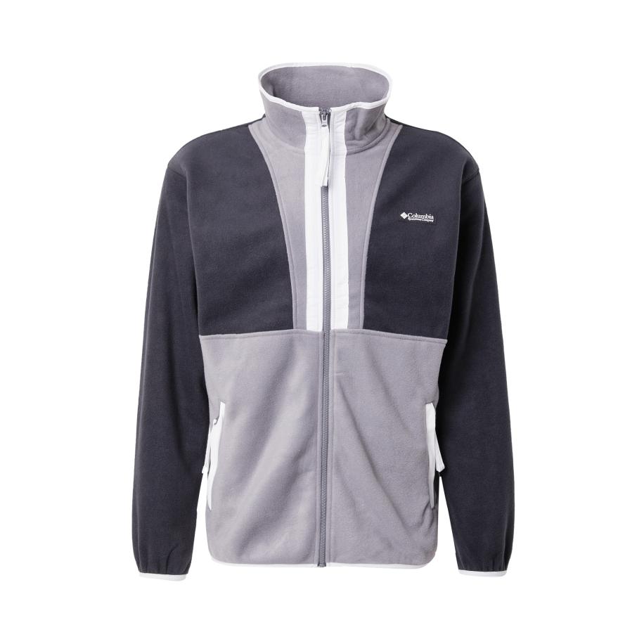 Columbia COLUMBIA Funktionele fleece-jas Backbowl II lichtgrijs / zwart / wit -